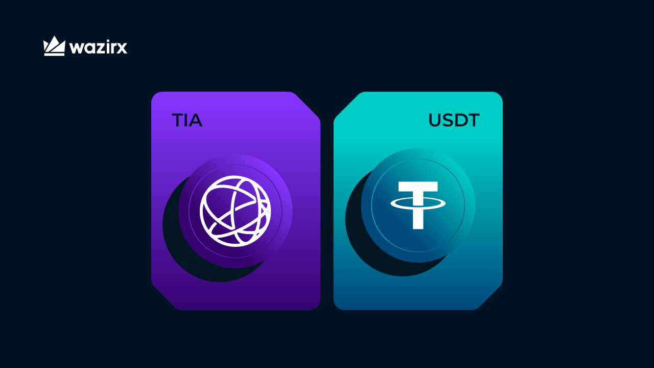 Celestia and Ethereum logos side by side