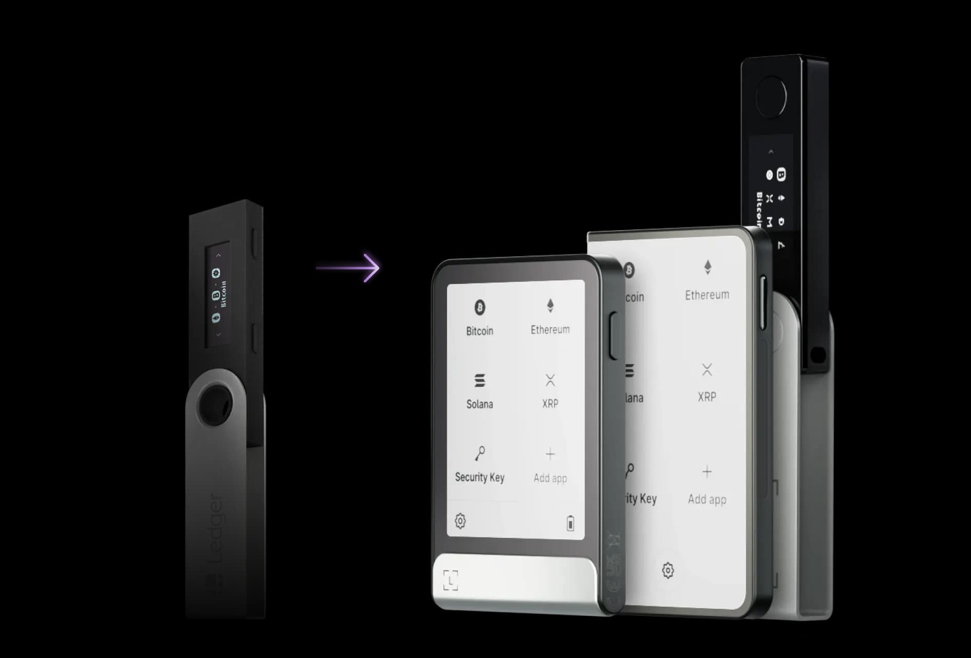 Ledger wallet multi-device sync feature