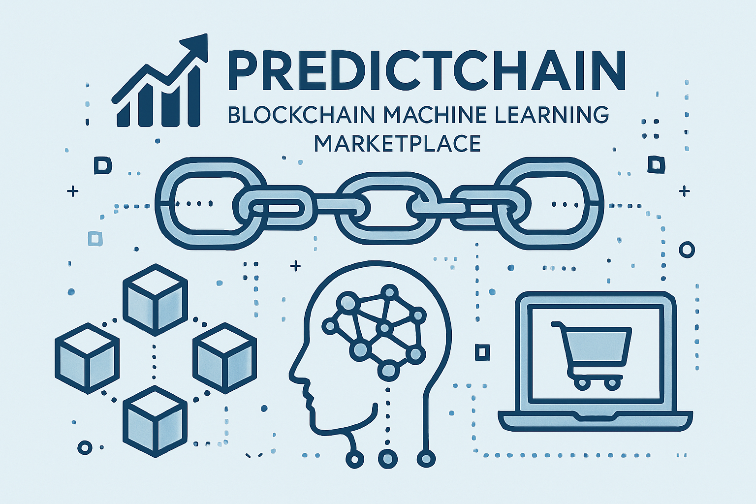 PredictChain blockchain machine learning marketplace