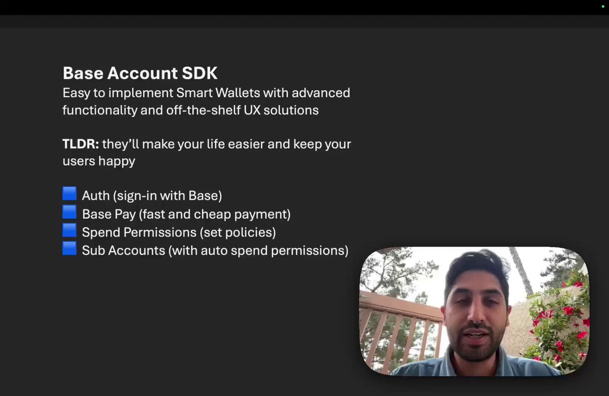 BuildOnBase Twitter official updates