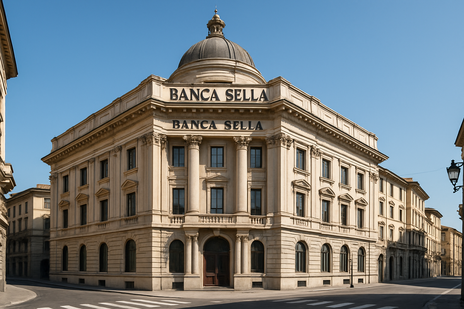 Banca Sella Biella Italy