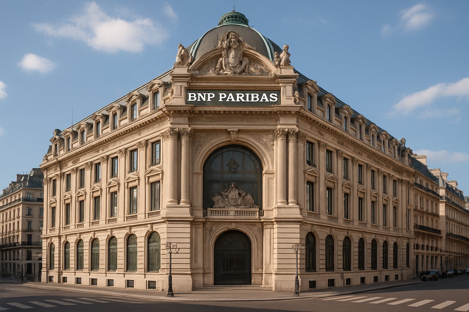 BNP Paribas Paris headquarters