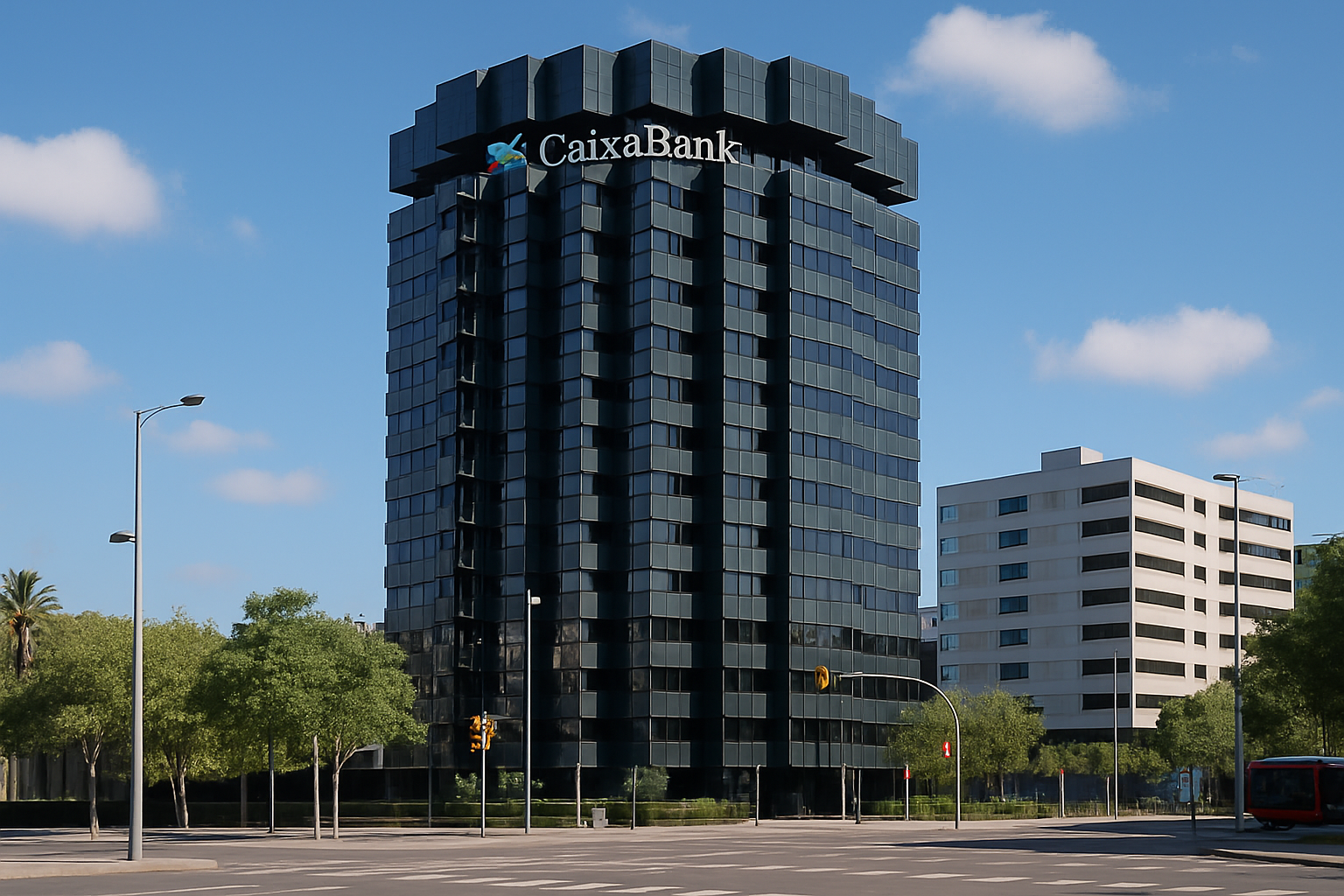 CaixaBank Barcelona headquarters