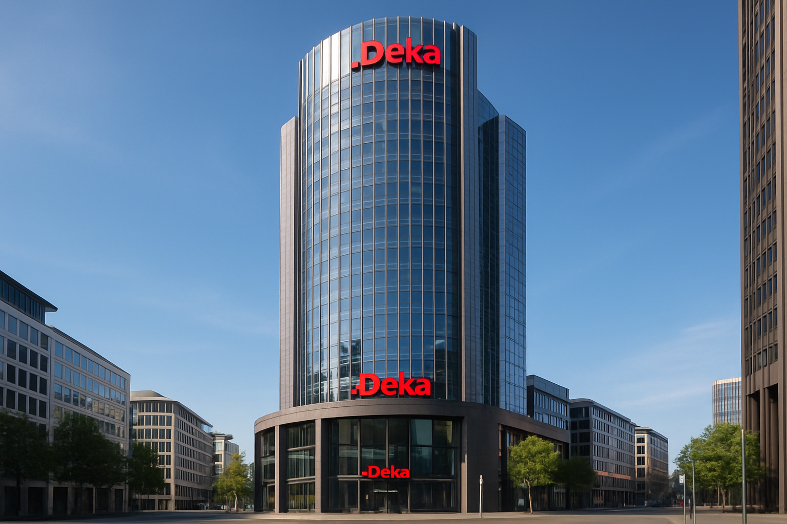 DekaBank Frankfurt headquarters