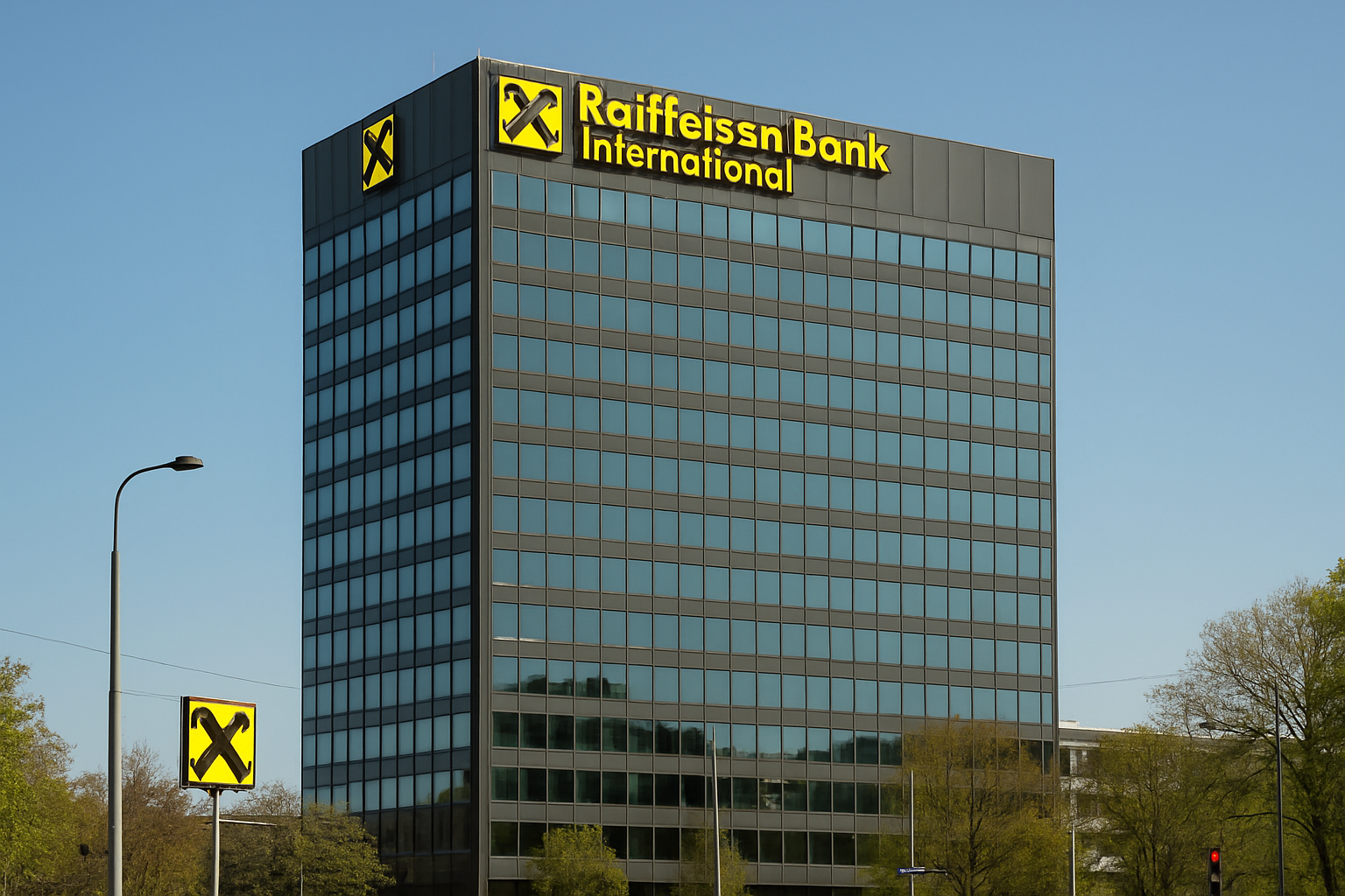 Raiffeisen Bank International Vienna