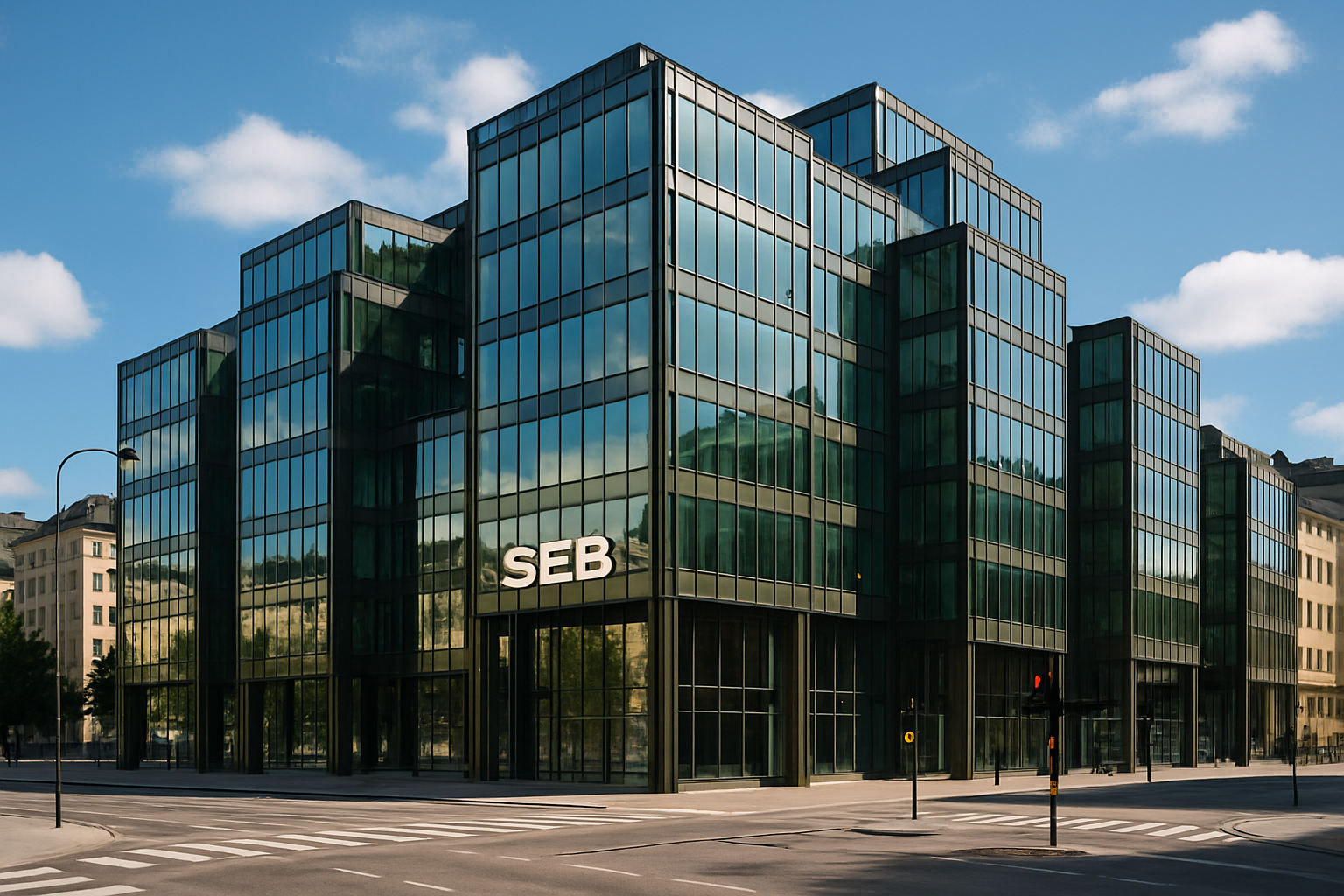 SEB bank Stockholm headquarters