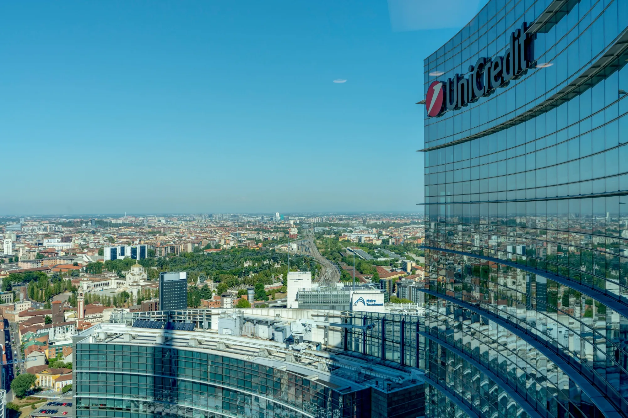 UniCredit bank Milan headquarters