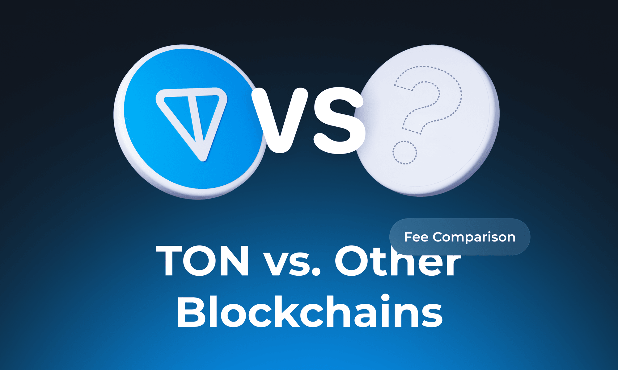 TON blockchain low transaction fees