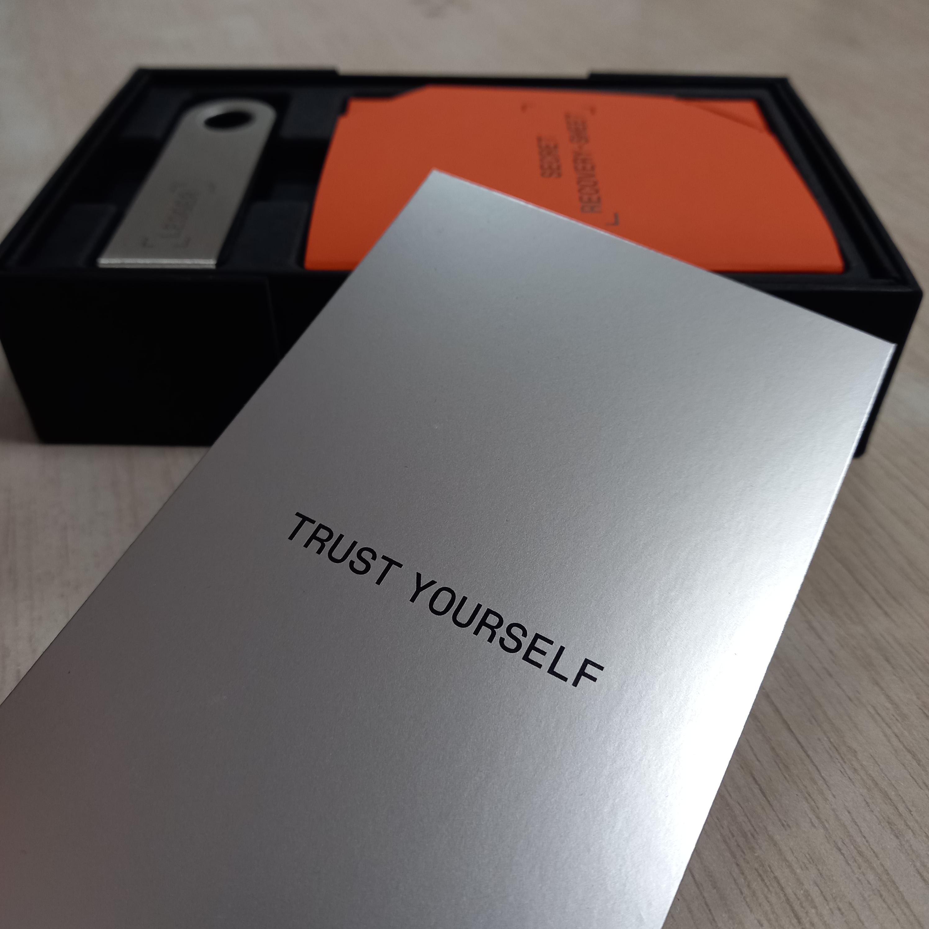 TON Wallet split-key recovery process