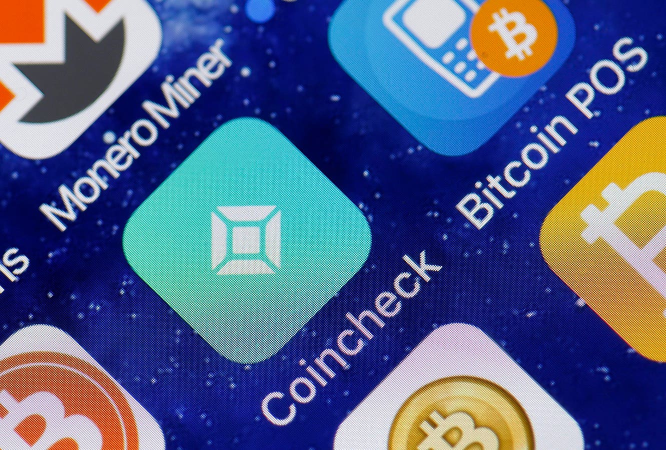 bitFlyer and Coincheck logos