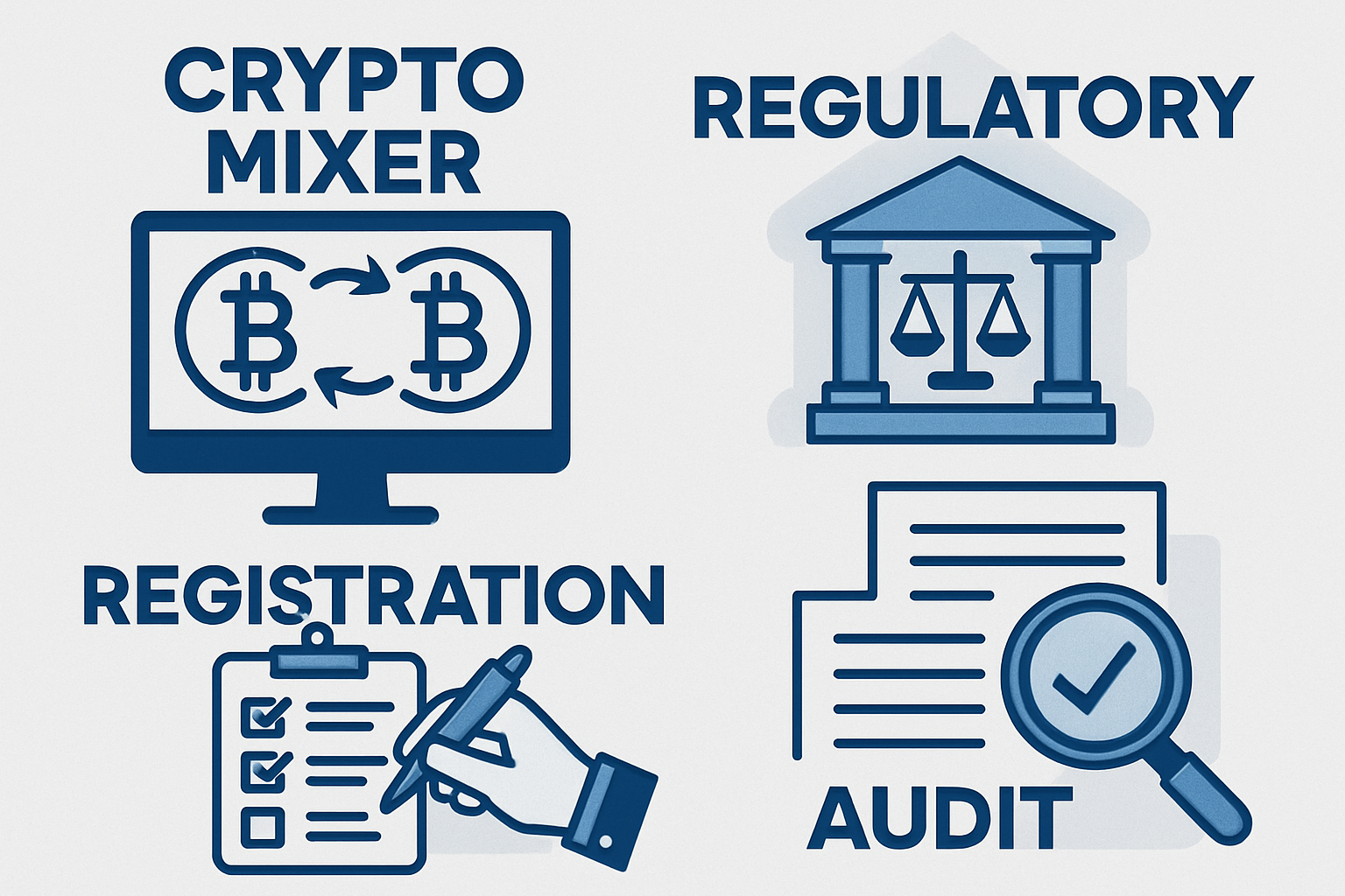 crypto mixer regulatory registration audit