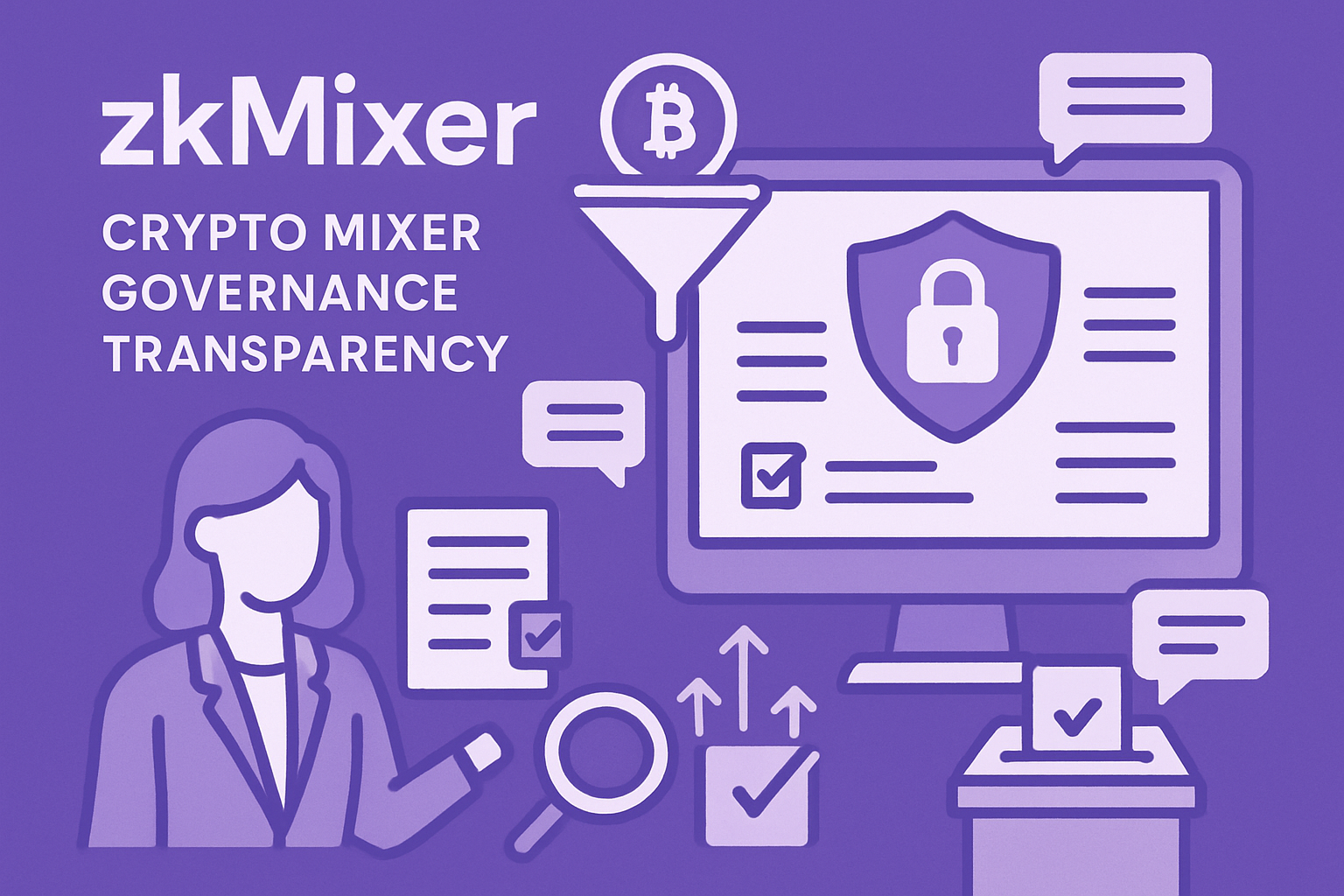 zkMixer crypto mixer governance transparency