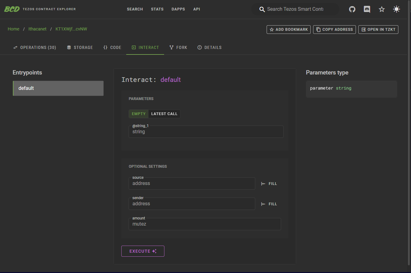tezos smart contract formal verification
