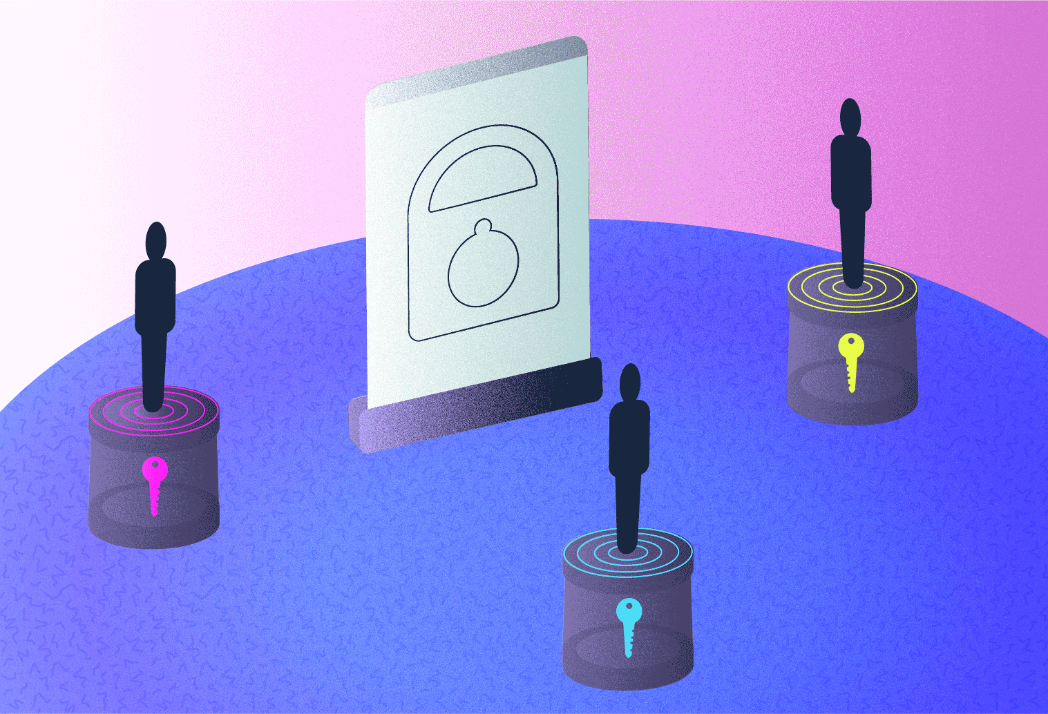 threshold encryption in blockchain voting