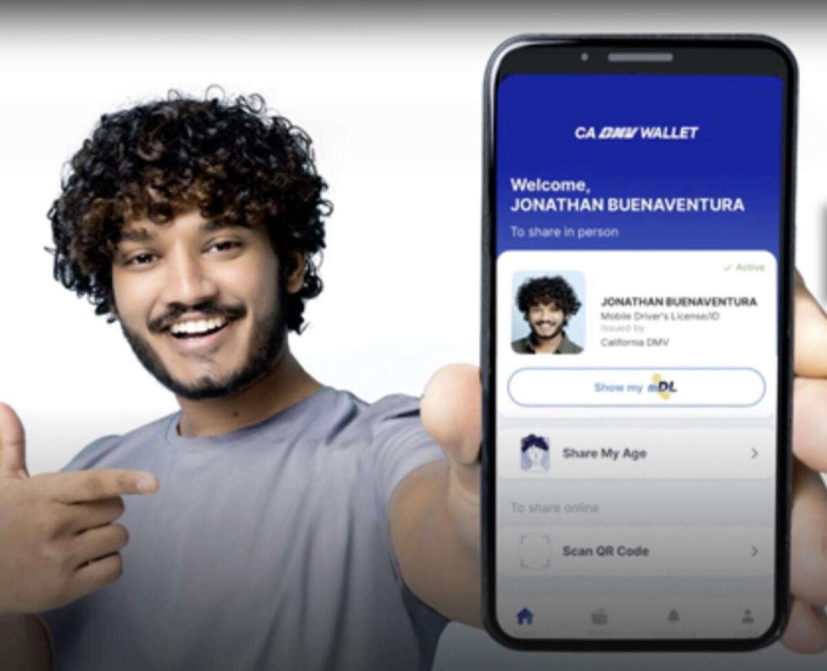 Digital wallet being used for online identity verification