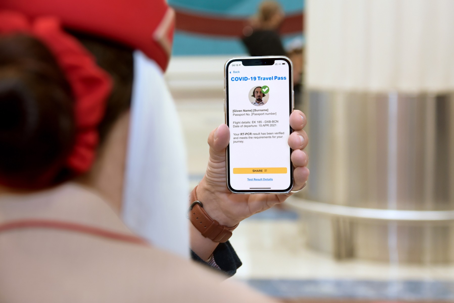 IATA Travel Pass app digital passport