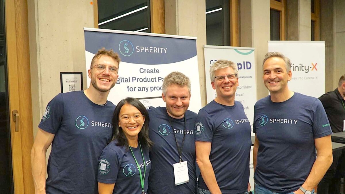 Spherity SSI wallet KYC process