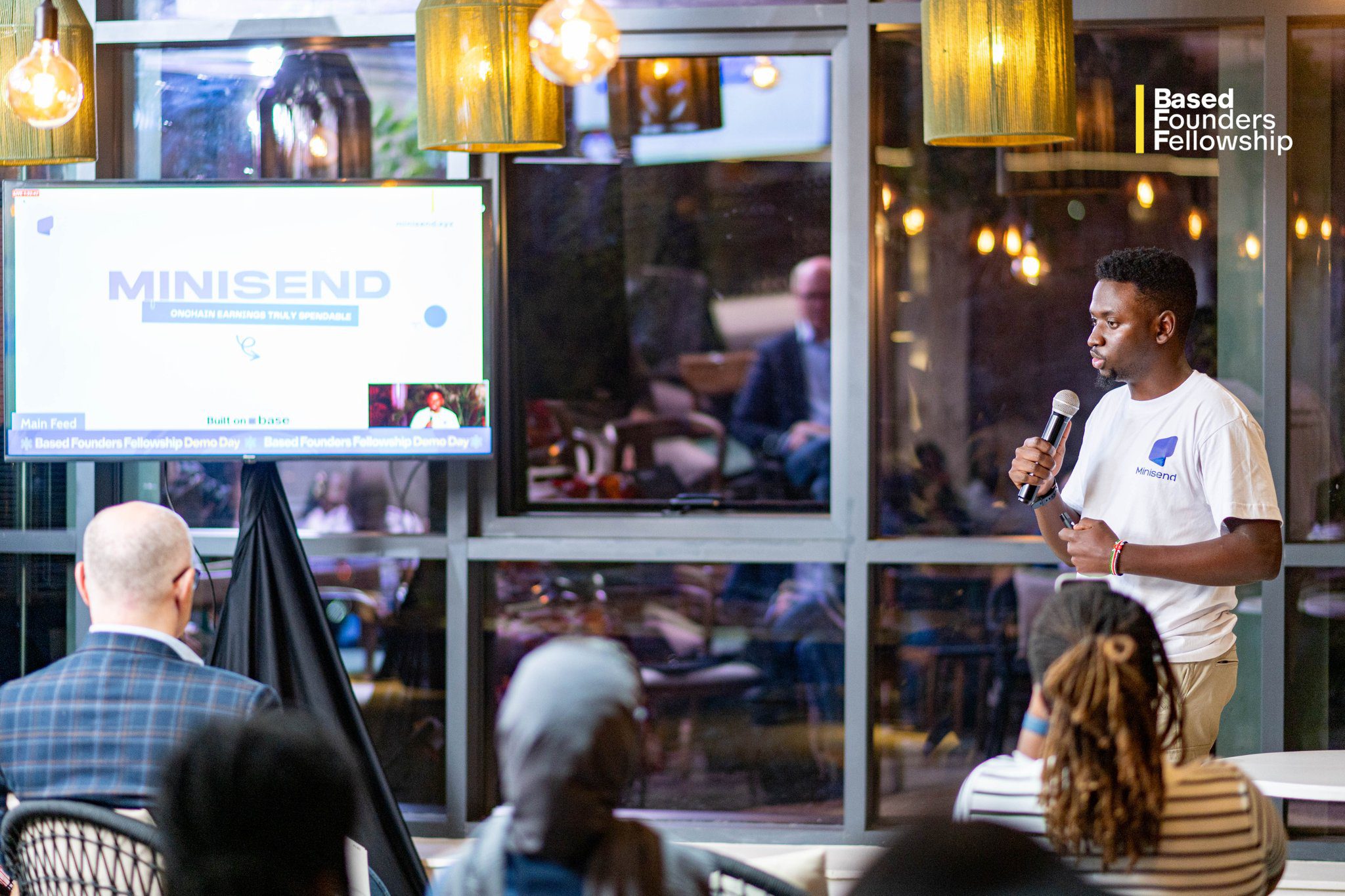 Minisend USDC M-Pesa Kenya