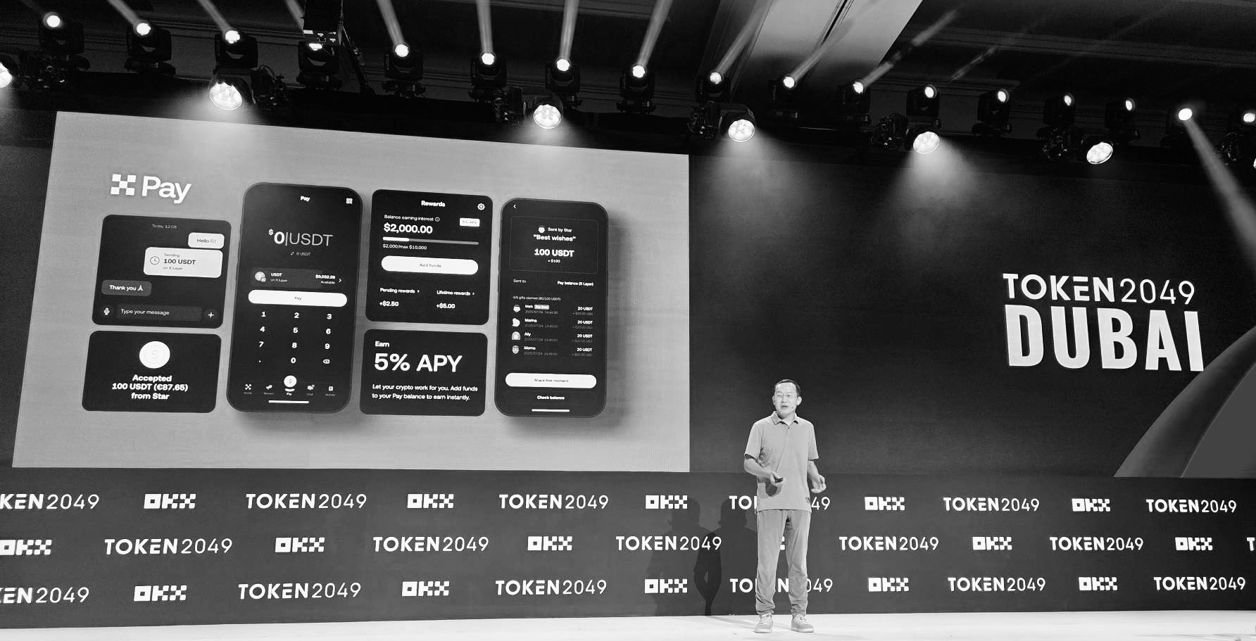 OKX Pay zero fee crypto payment