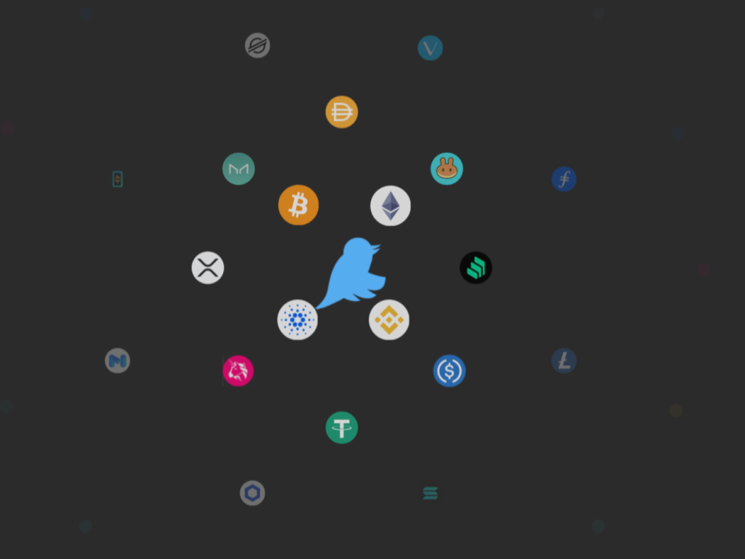 DeFi analytics dashboard icon