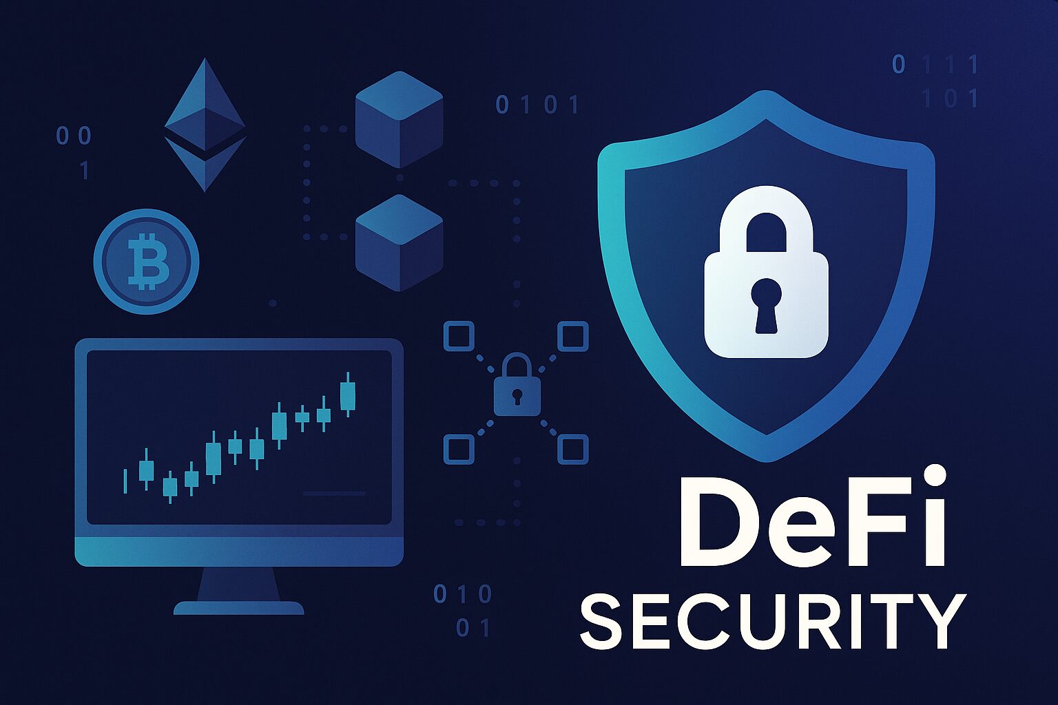 DeFi audit warning icon