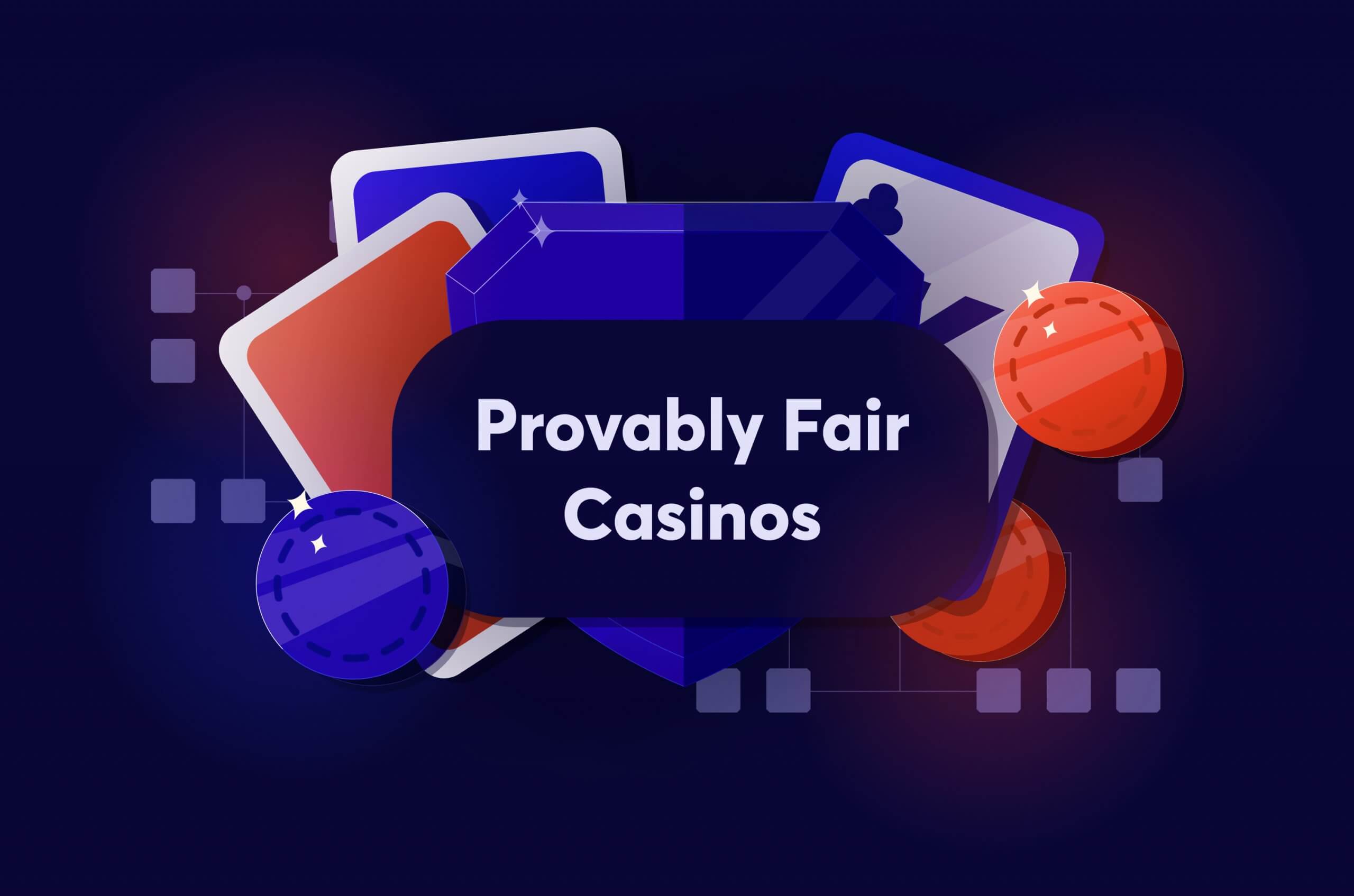 provably fair blockchain betting