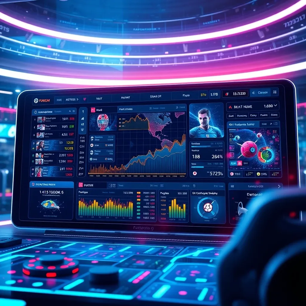 user-friendly DeFi sportsbook interface