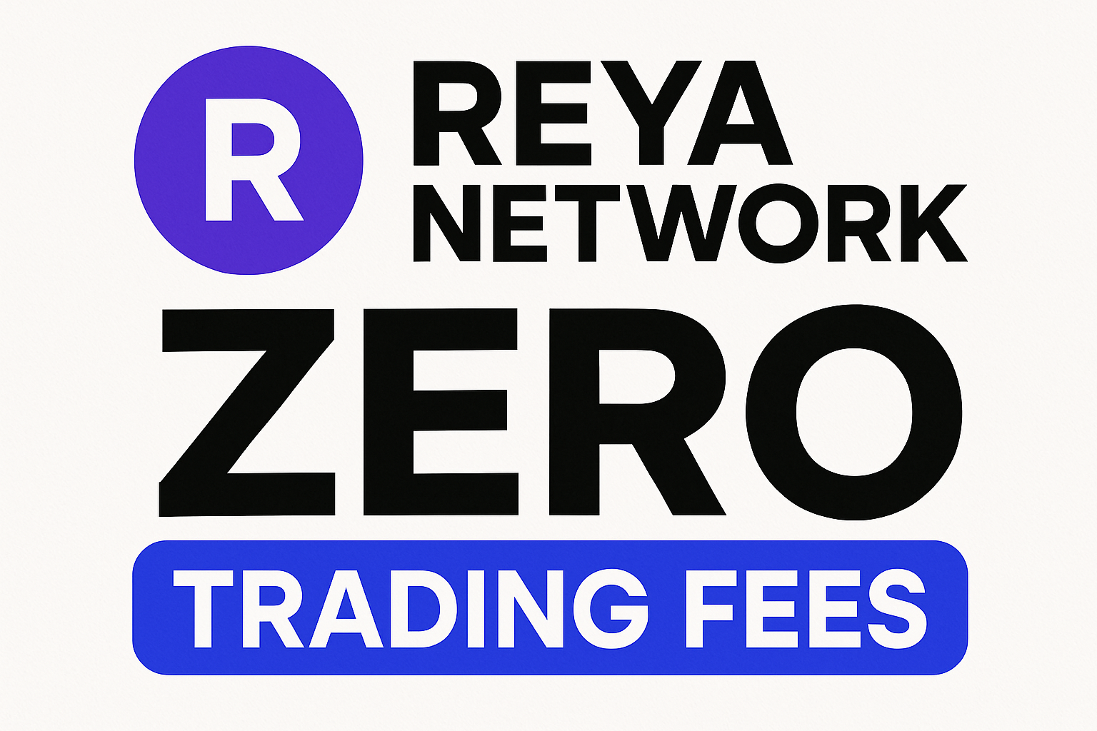 Reya Network zero trading fees