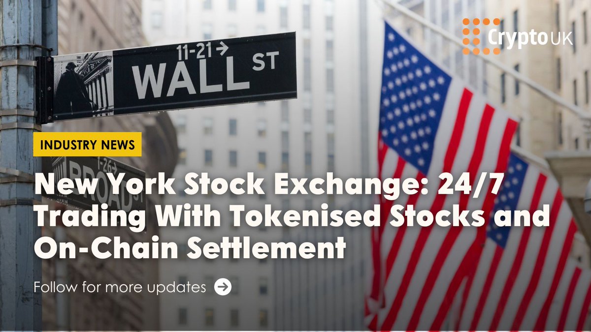 on-chain settlement NYSE blockchain
