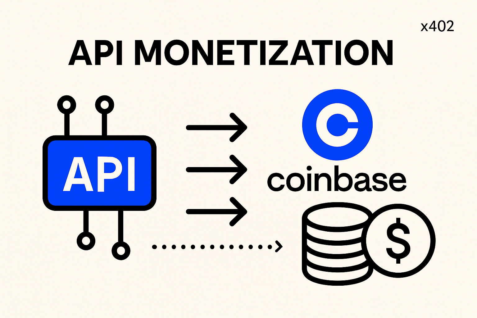 API monetization with Coinbase x402