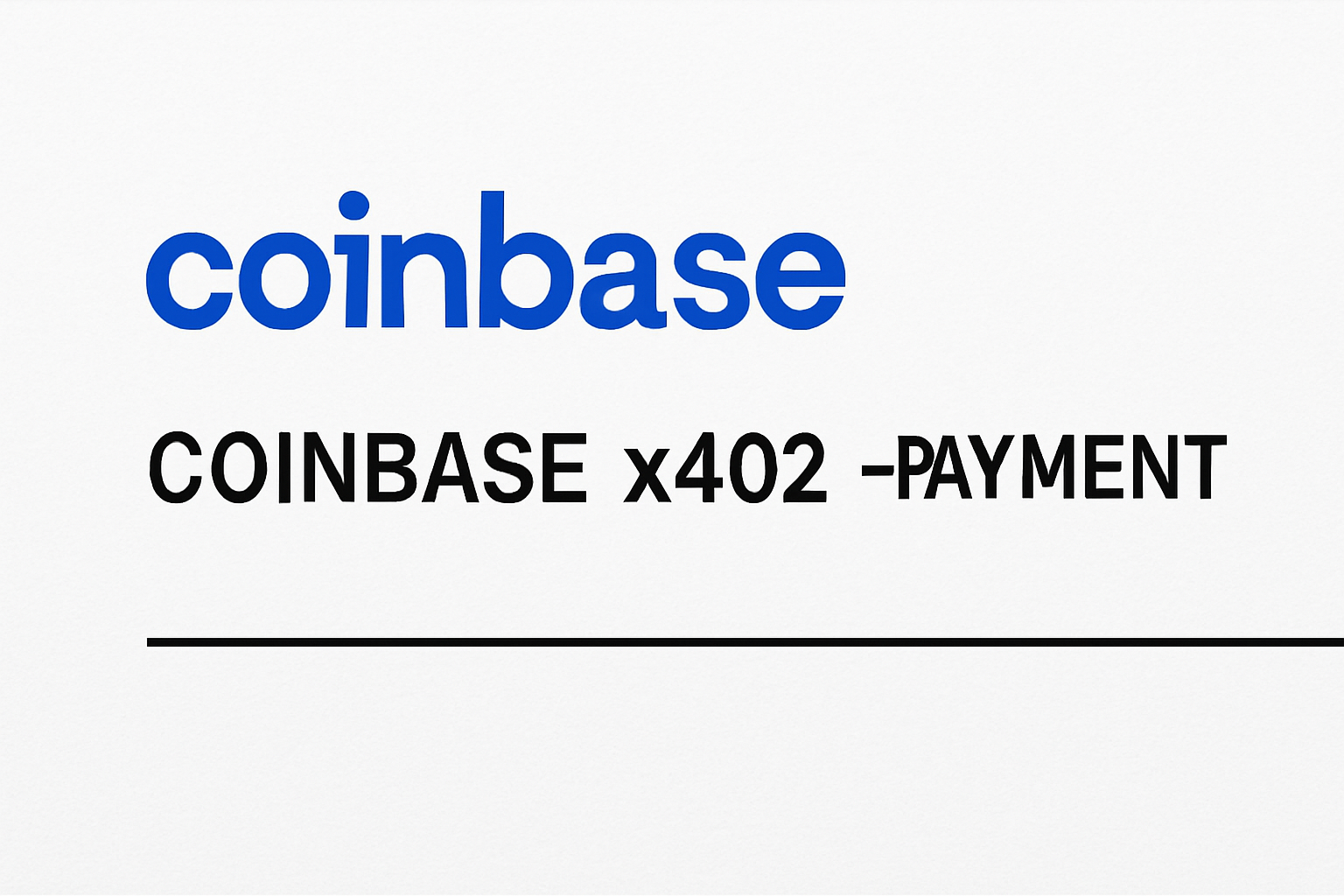 Coinbase x402 X-PAYMENT header example