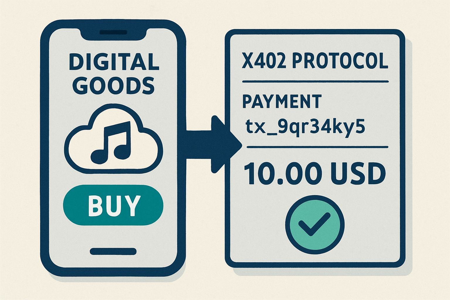 digital goods purchase x402 protocol