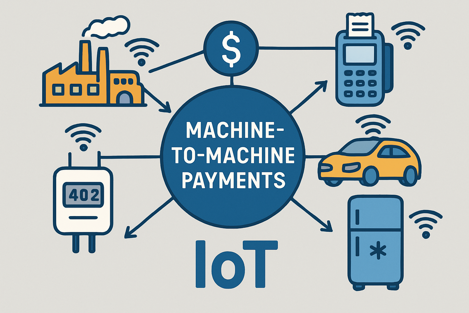 machine-to-machine payments x402 IoT