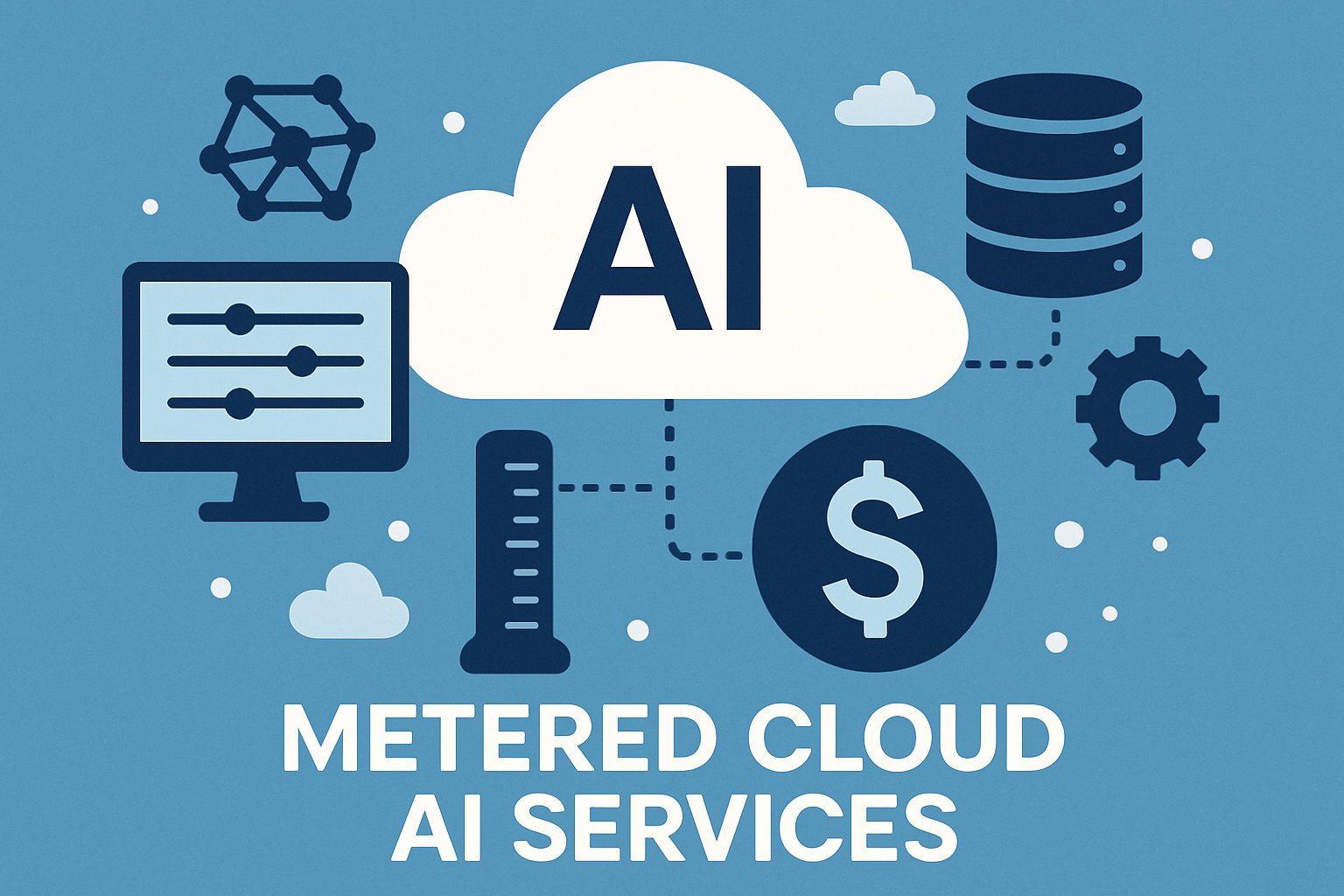 metered cloud AI services x402