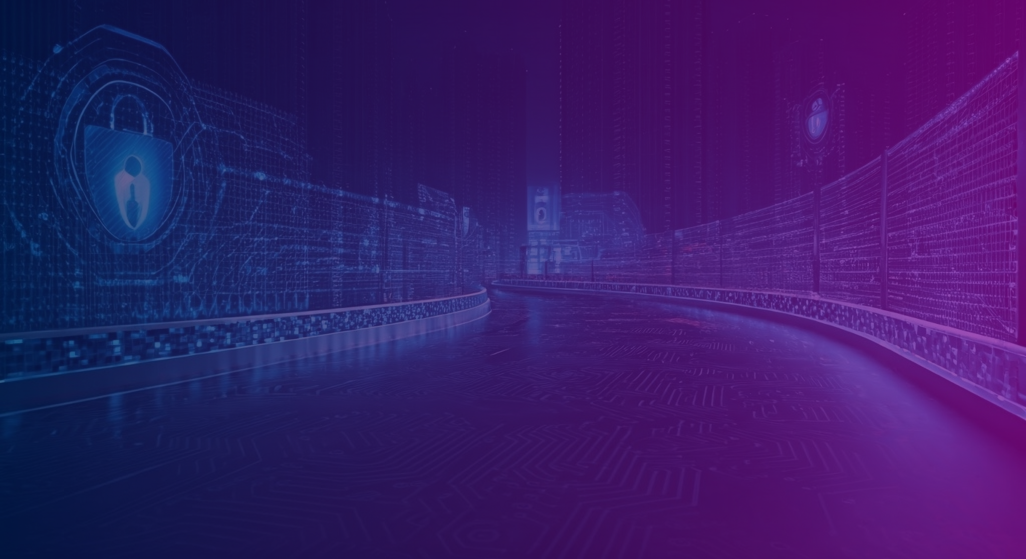 blockchain fiber network DDoS protection