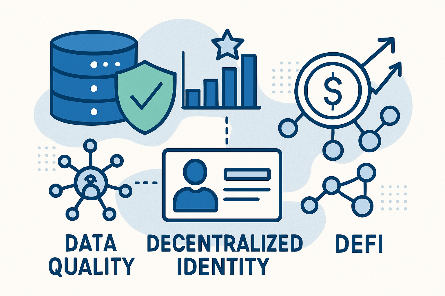 data quality decentralized identity DeFi