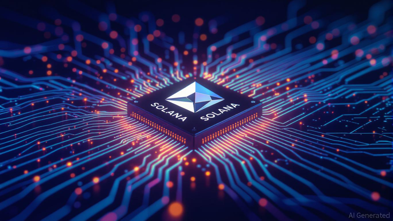 Solana blockchain institutional adoption 2025