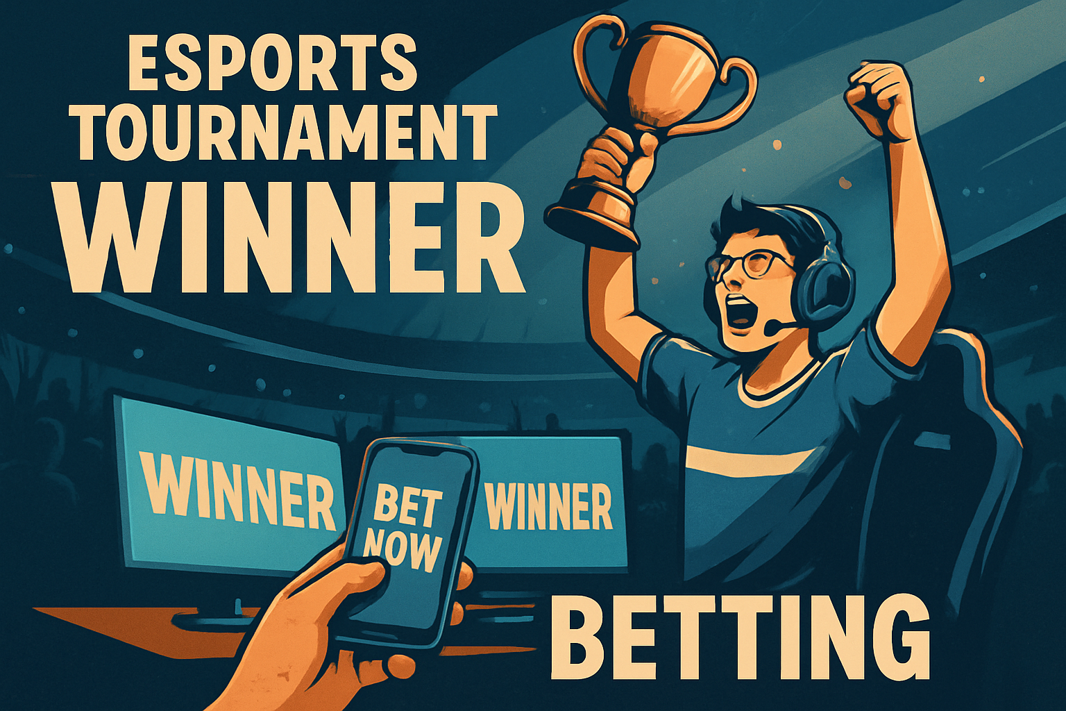 esports tournament winner betting