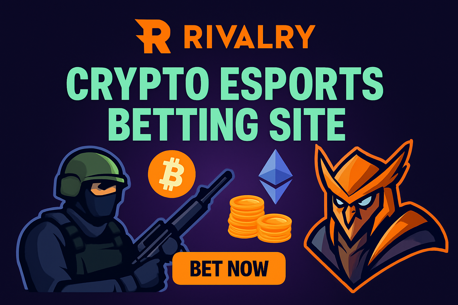Rivalry crypto esports betting site