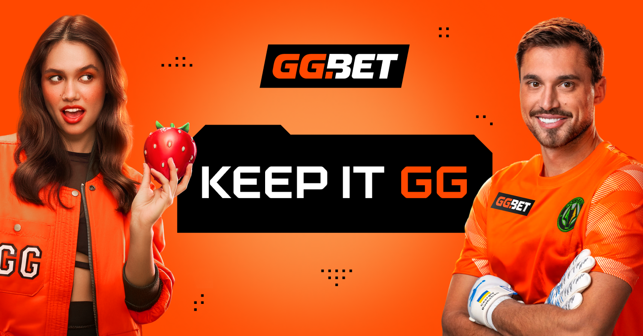 GG.BET logo esports platform