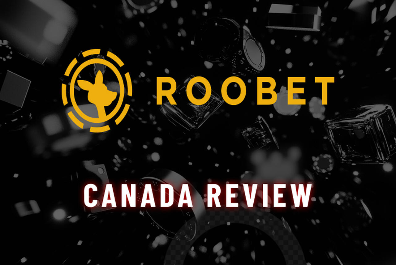 Roobet logo crypto betting site