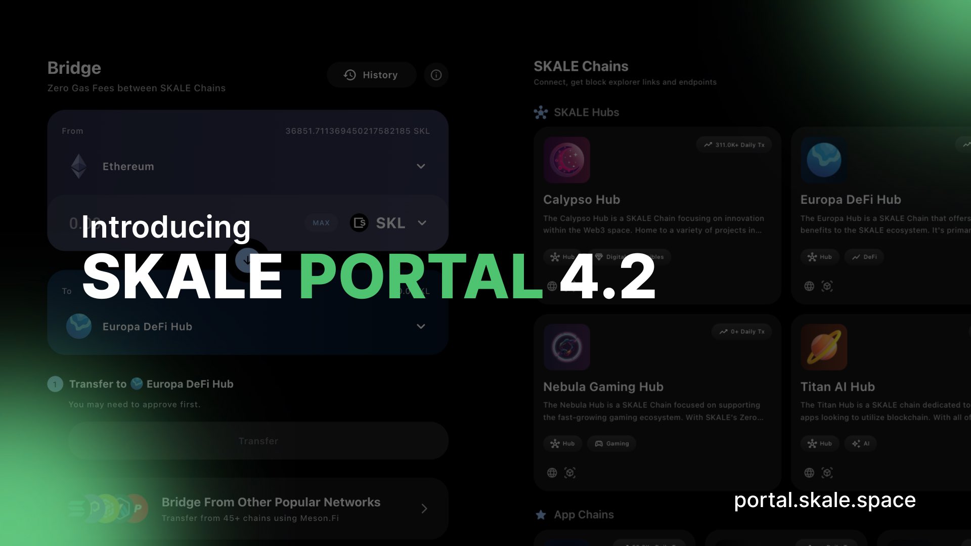 SKALE and Solana app-chain fee customization