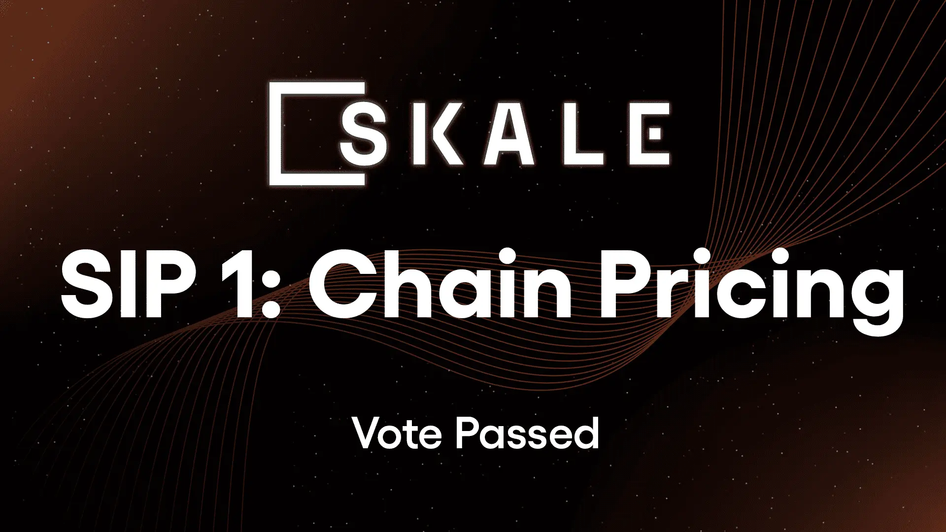SKALE blockchain dynamic fee structure
