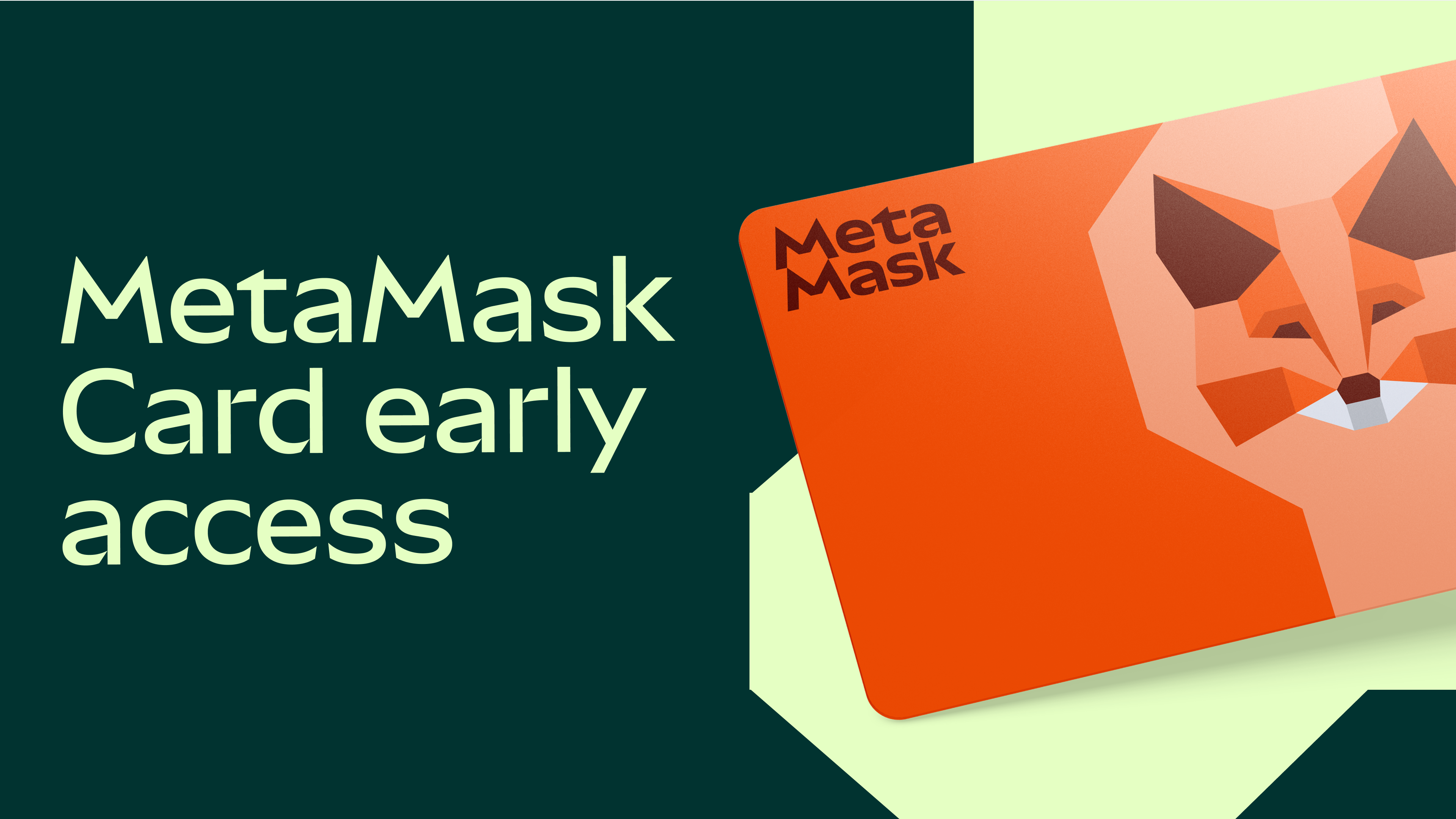 MetaMask Card cashback spend categories