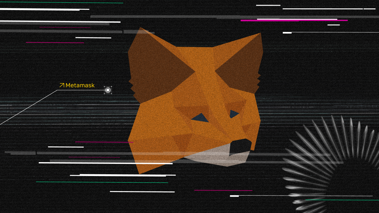 MetaMask wallet FOX token interface