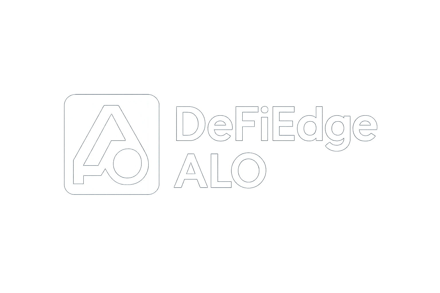 DefiEdge ALO logo