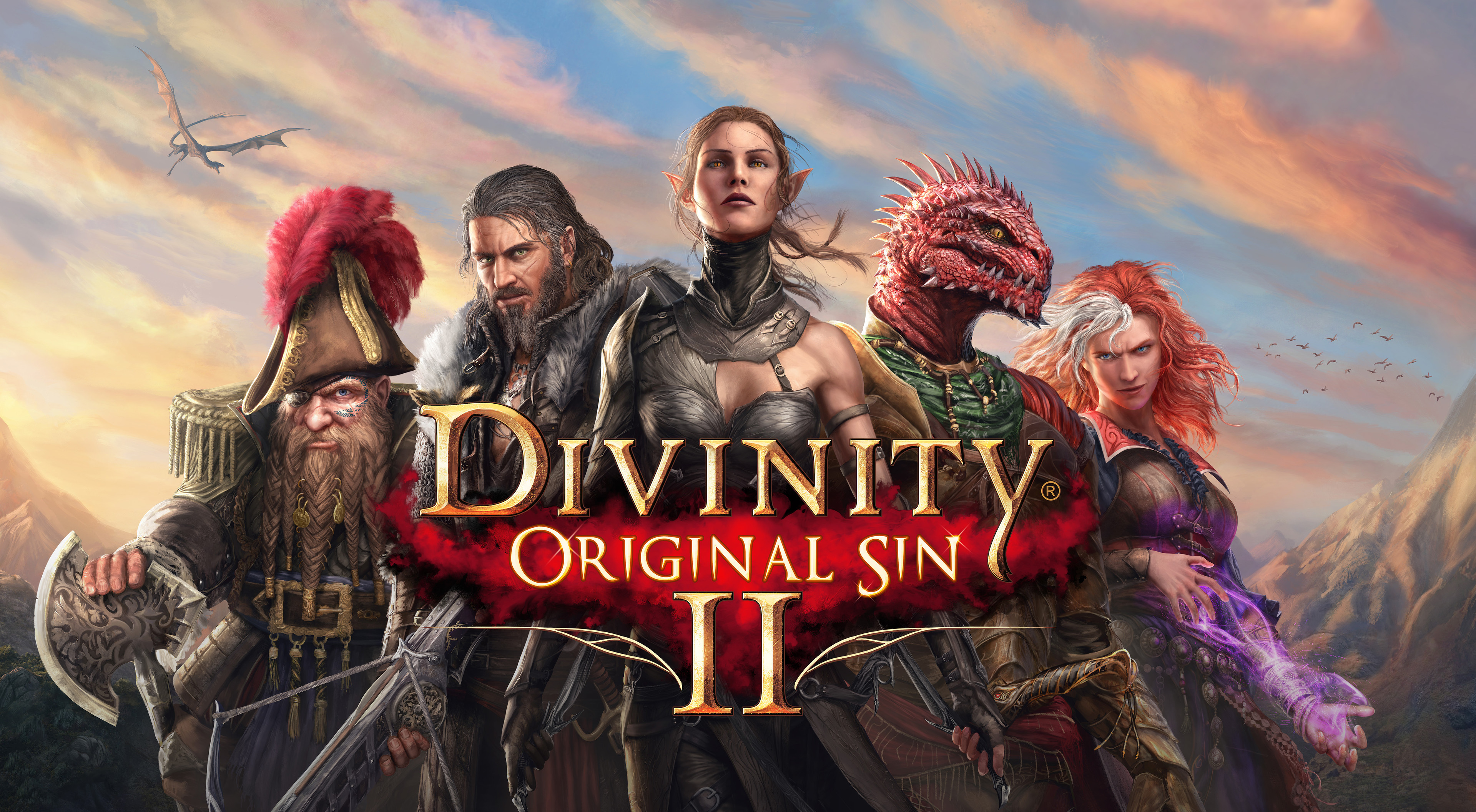 Divinity Original Sin 2 key art
