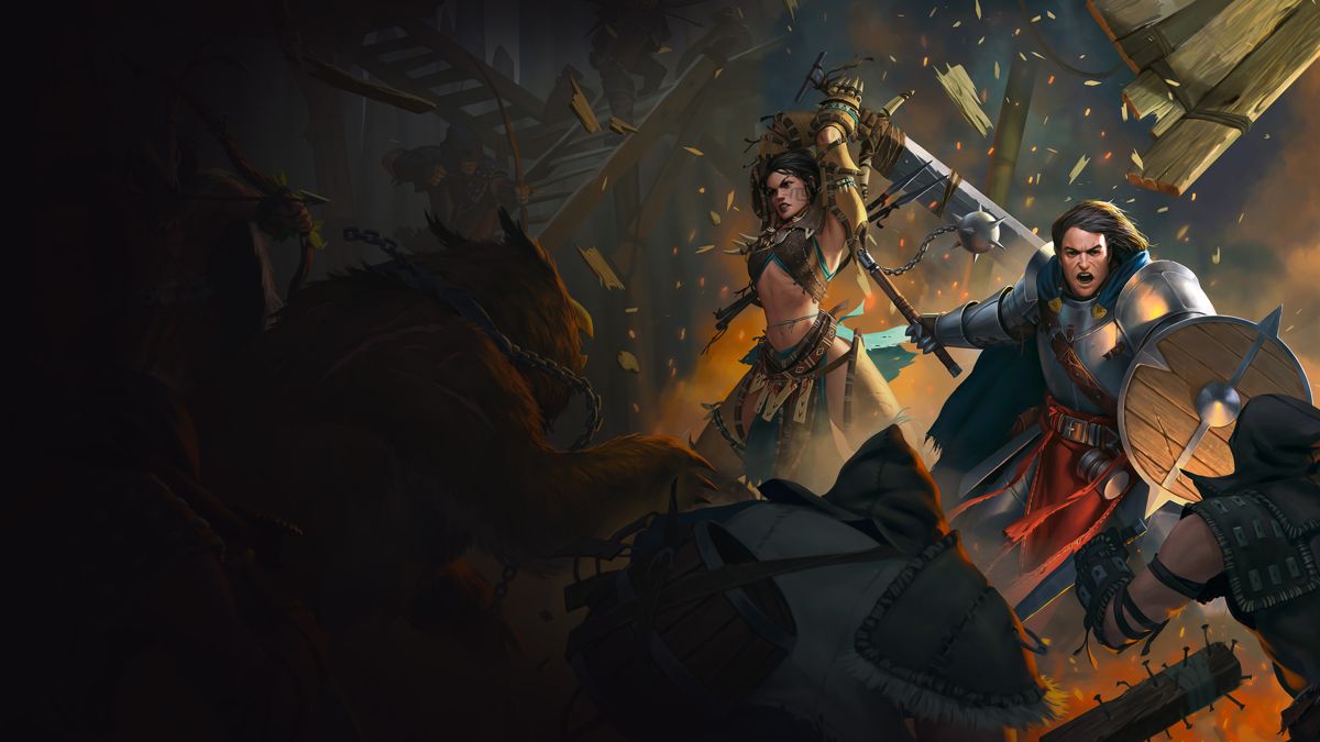 Pathfinder Kingmaker promo image