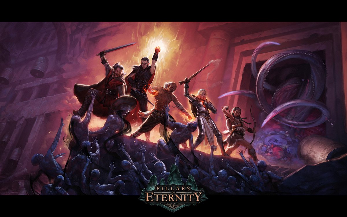 Pillars of Eternity key art
