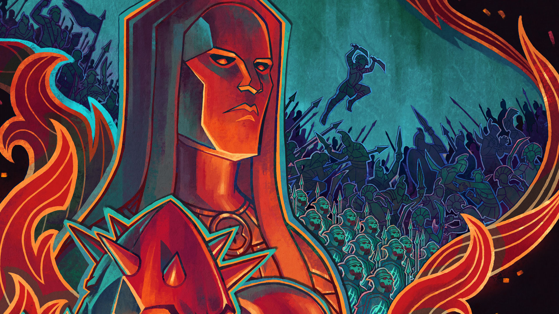 Tyranny Obsidian game art